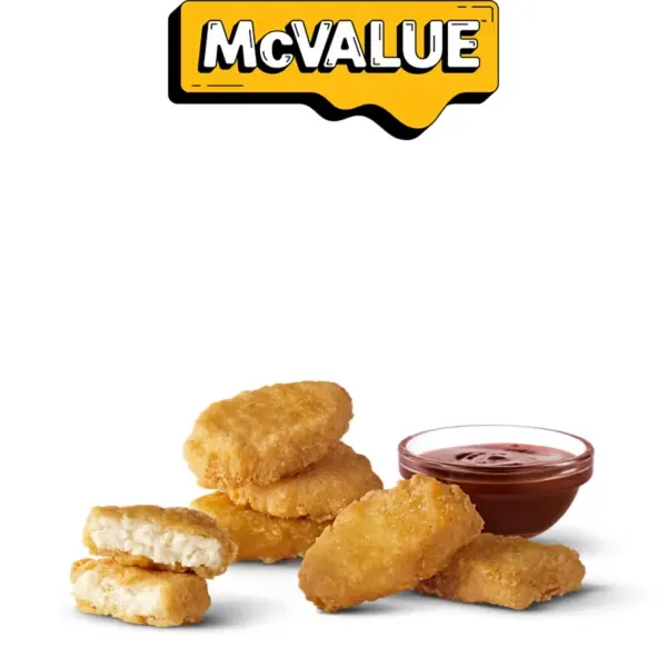 6 Piece Chicken McNuggets