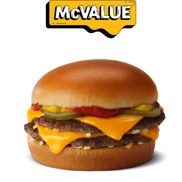 double cheeseburger mcdonalds