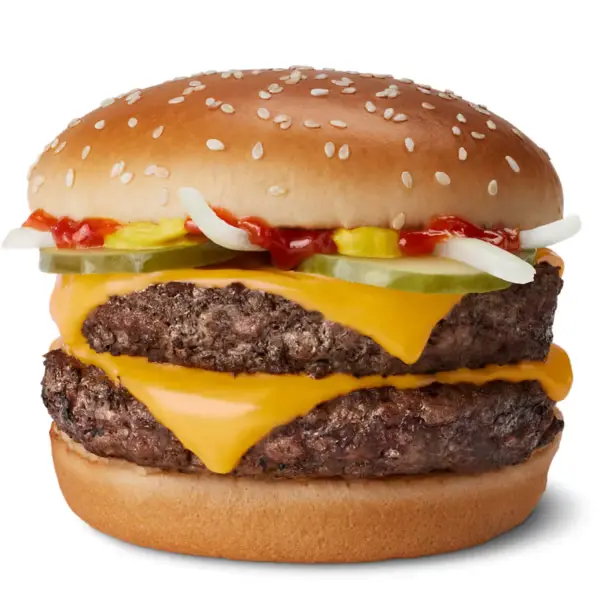 Double Quarter Pounderwith Cheese