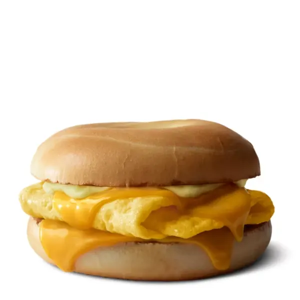egg and cheese bagel mcdonald's
