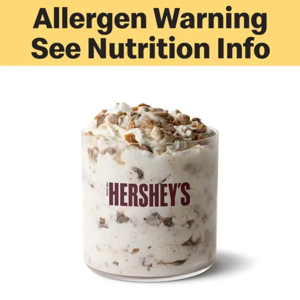 HERSHEYS Smores McFlurry