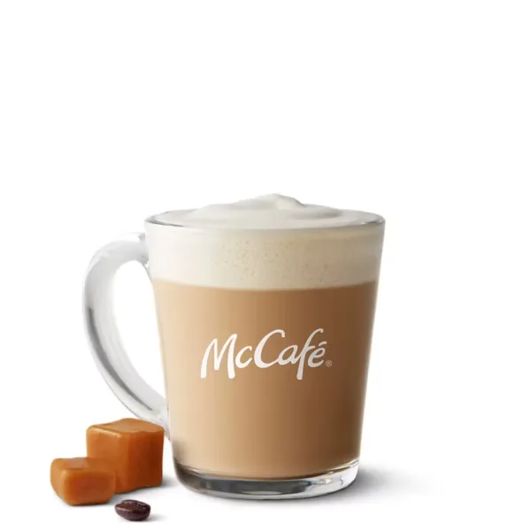 McCafé Caramel Cappuccino