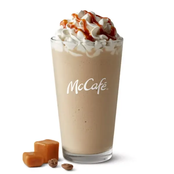 McCafé Caramel Frappé