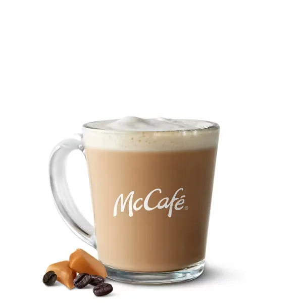 McCafé Caramel Latte