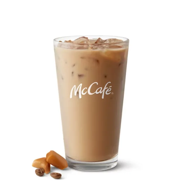McCafé Iced Caramel Coffee