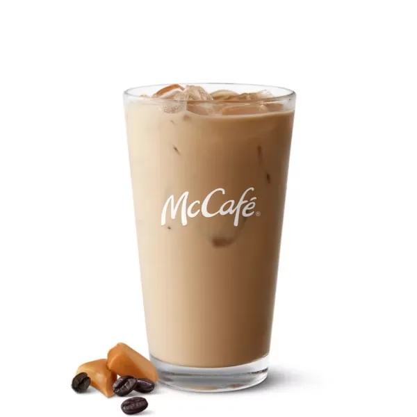 McCafé Iced Caramel Latte