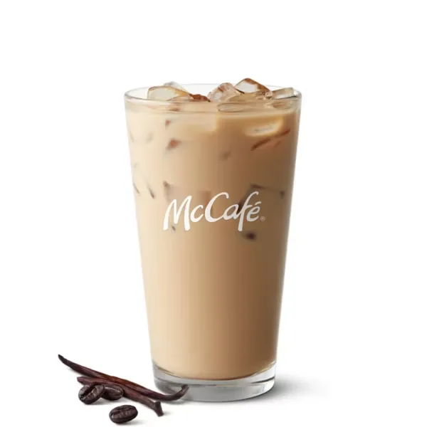 McCafé Iced French Vanilla Latte