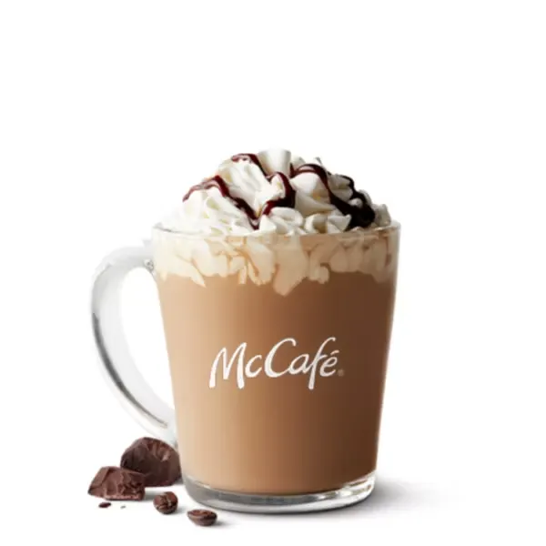 McCafé Mocha Latte