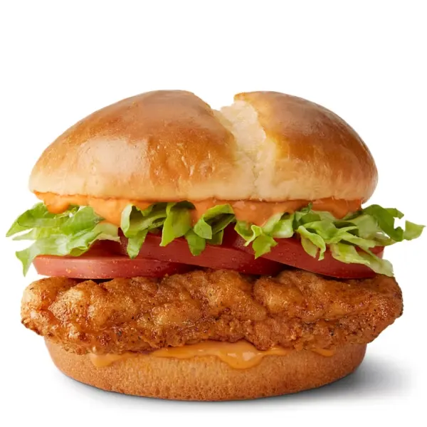 Spicy Deluxe McCrispy