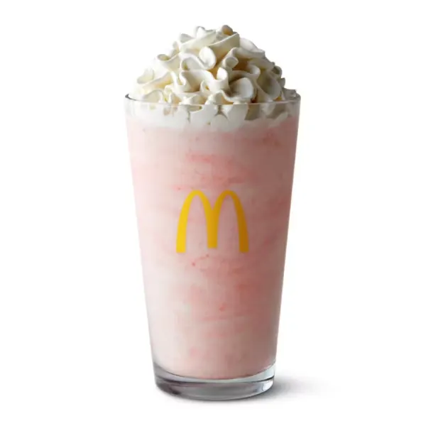 Strawberry Shake mcdonalds
