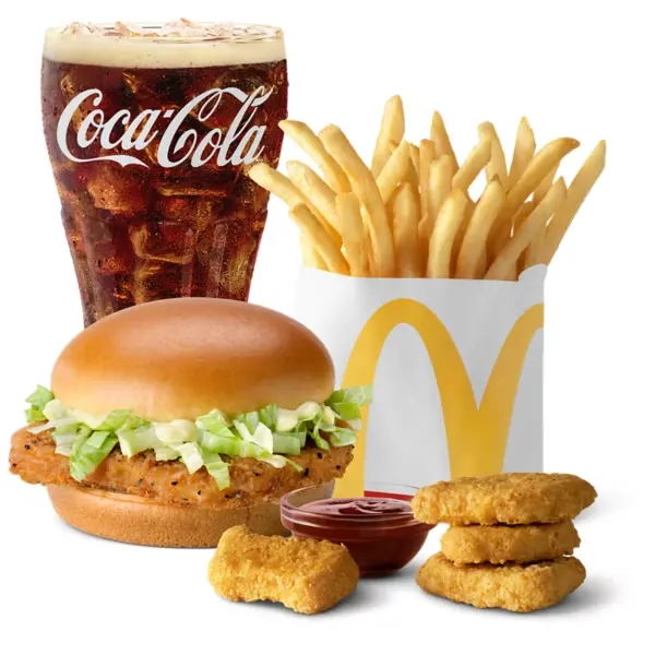 The McChicken $5 Meal Deal