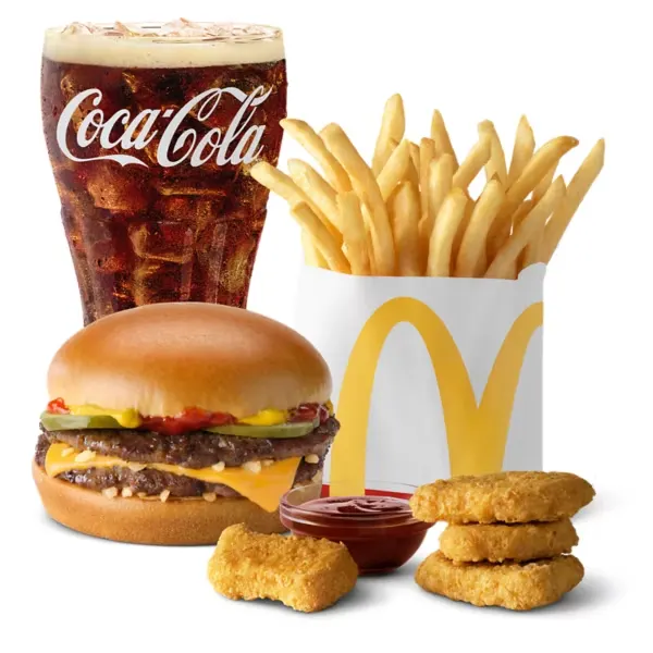 The McDouble $5 Meal Deal