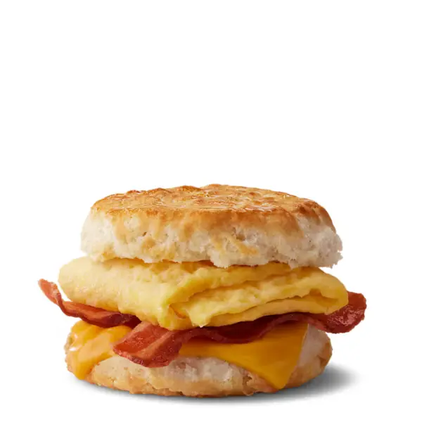 bacon egg cheese biscuit