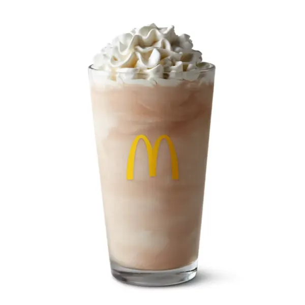 chocolate shake mcdonalds