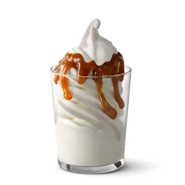 mcdonalds hot caramel