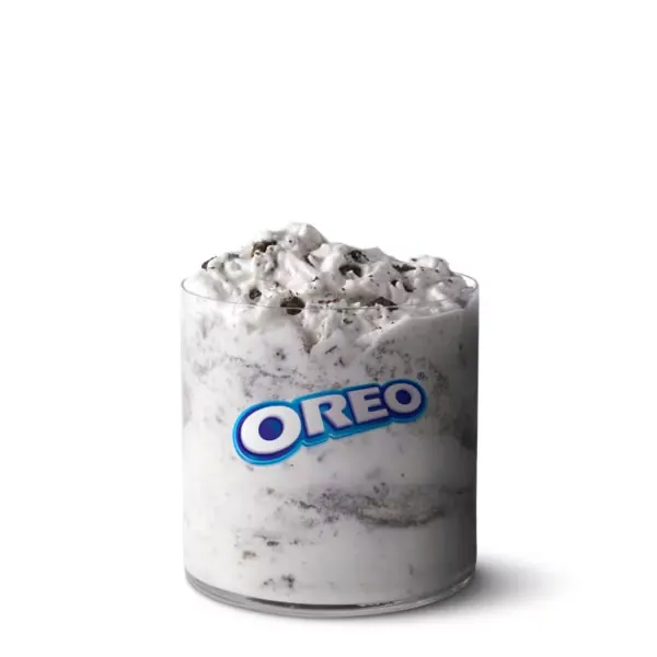 mcflurry with oreo cookies