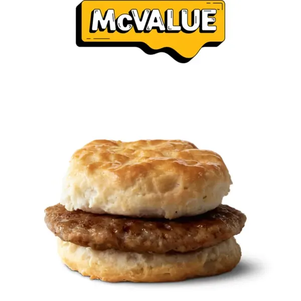 Sausage Biscuit mcdonalds