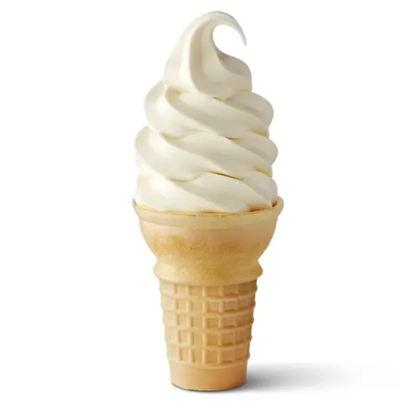 vanilla cone mcdonald's
