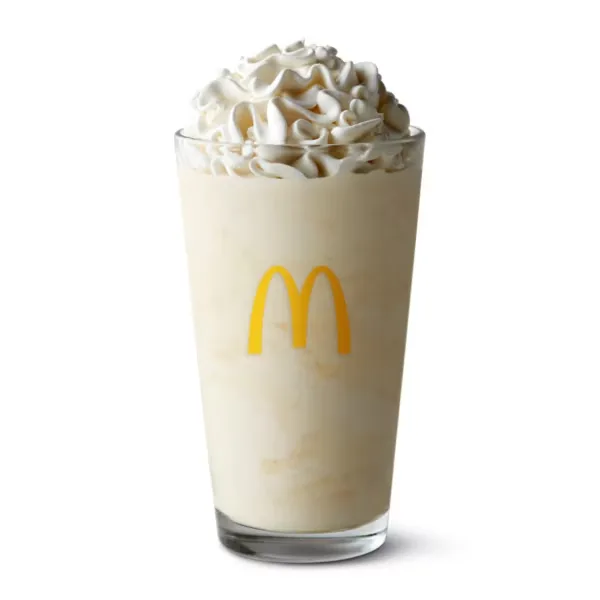 vanilla shake mcdonalds